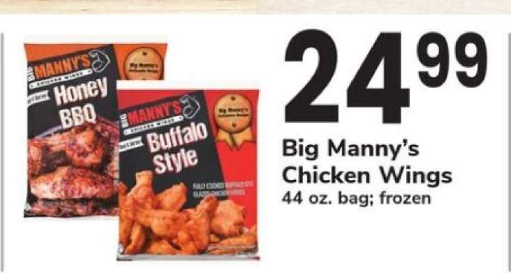 Big Manny’s Chicken Wings