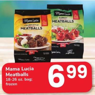 Mama Lucia Meatballs