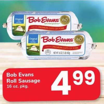 Bob Evans Roll Sausage