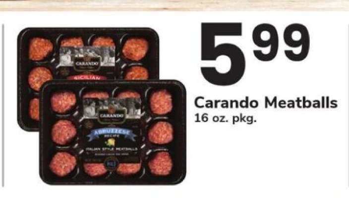 Carando Meatballs