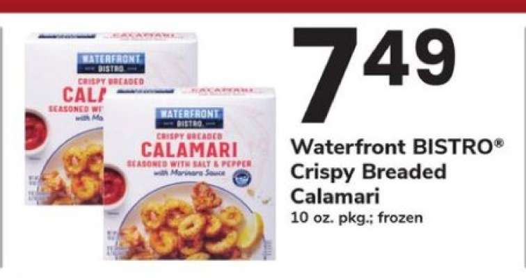 waterfront BISTRO® Crispy Breaded Calamari