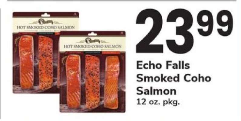 Echo Falls Smoked Coho Salmon