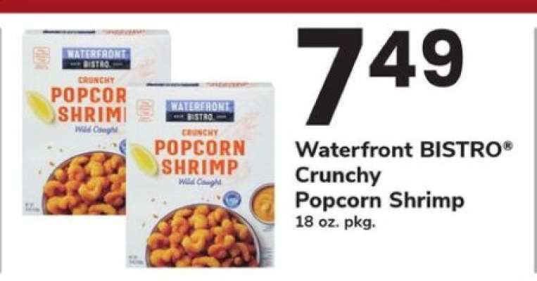 Waterfront BISTRO® Crunchy Popcorn Shrimp