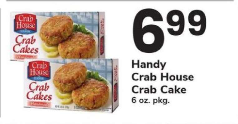 Handy Crab House Crab Cake