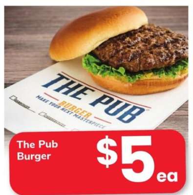 The Pub Burger