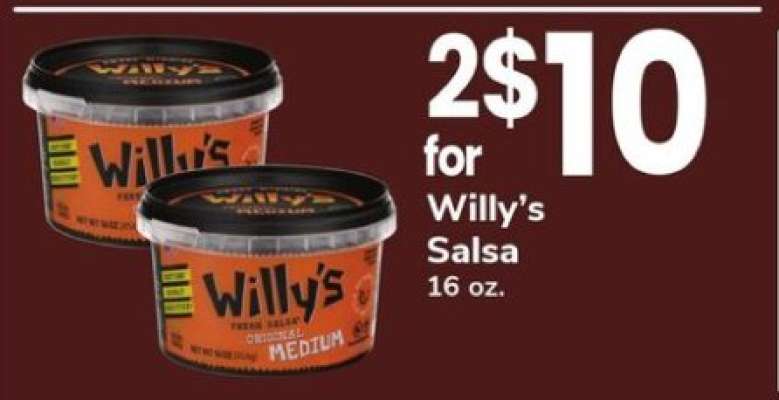Willy's Salsa
