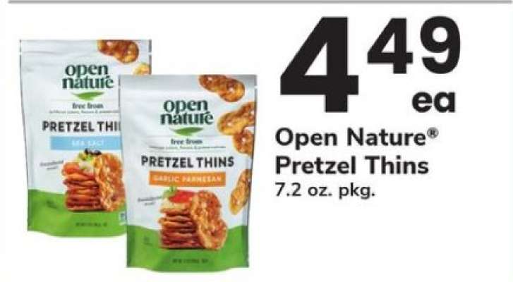 Open Nature Pretzel Thins