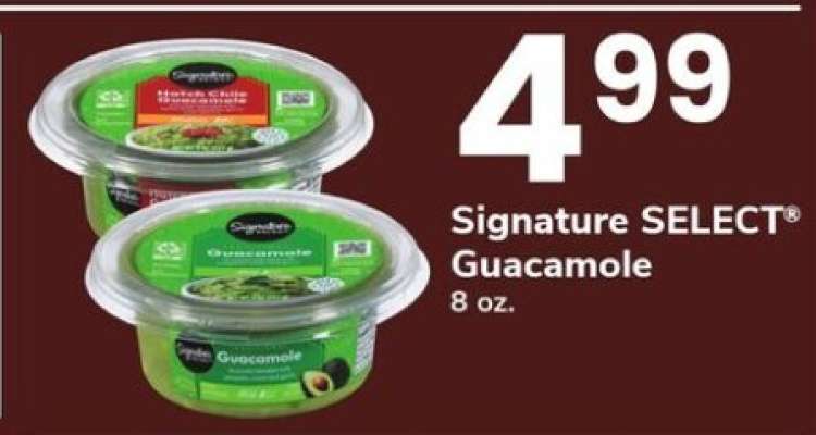Signature Select Guacamole