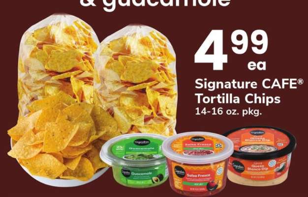 SIGNATURE CAFE TORTILLA CHIPS