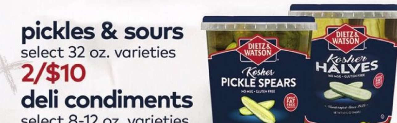 Dietz & Watson Kosher Pickles