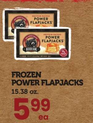 Frozen Power Flapjacks
