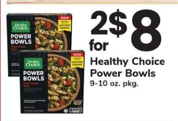 Healthy Choice Power Bowls