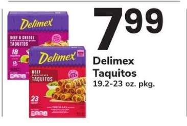 Delimex Taquitos