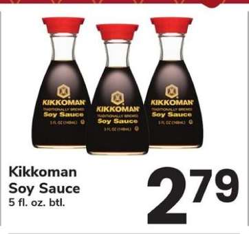 Kikkoman Soy Sauce