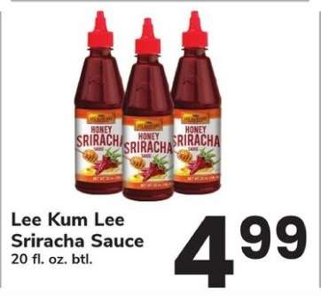 Lee Kum Lee Sriracha Sauce