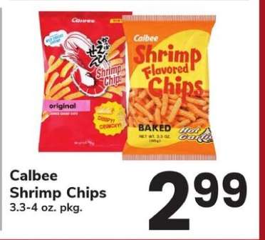 Calbee Shrimp Chips