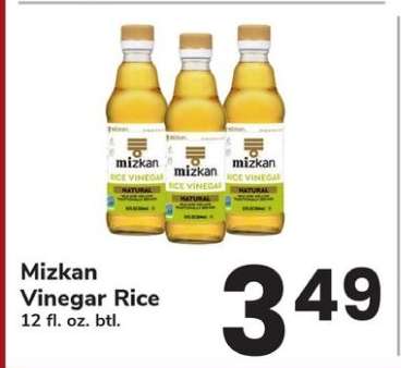 Mizkan Vinegar Rice
