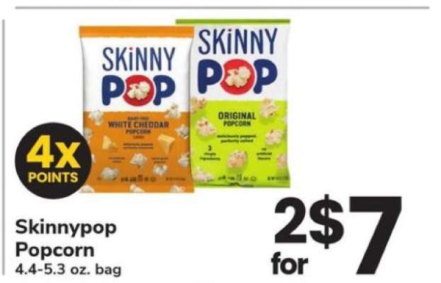 SkinnyPop Popcorn