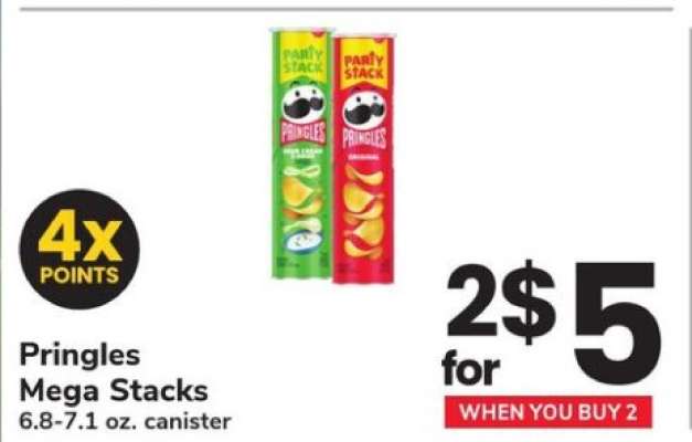 Pringles Mega Stacks
