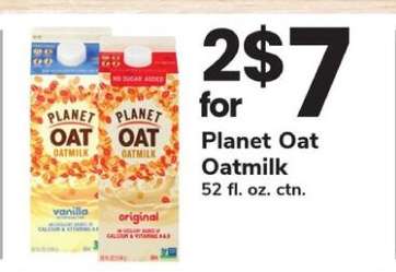 Planet Oat Oatmilk