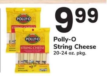 Polly-O String Cheese