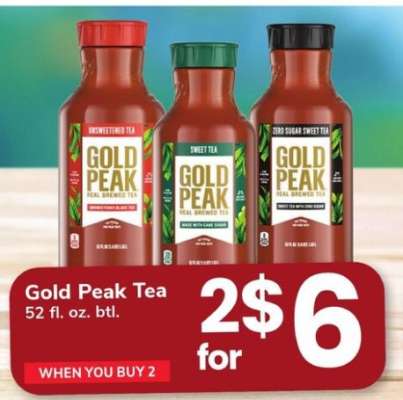 Gold Peak Tea