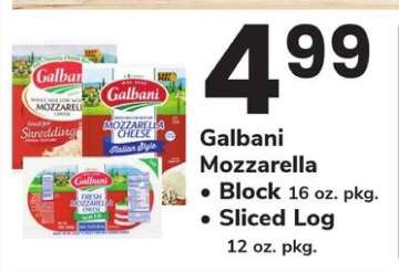 Galbani Mozzarella