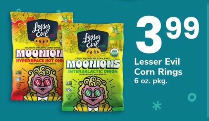 Lesser Evil Corn Rings