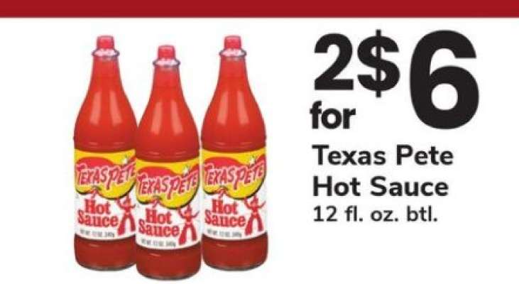 Texas Pete Hot Sauce