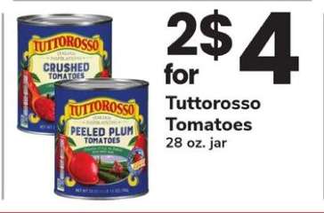 Tuttorosso Tomatoes