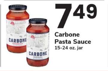 Carbone Pasta Sauce