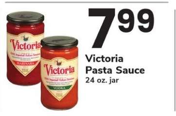Victoria Pasta Sauce