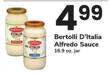 Bertolli d'Italia Alfredo Sauce