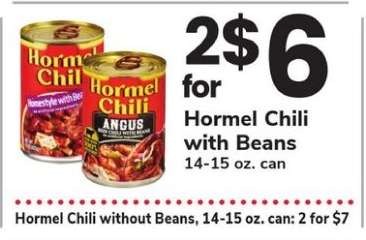 Hormel Chili With Beans