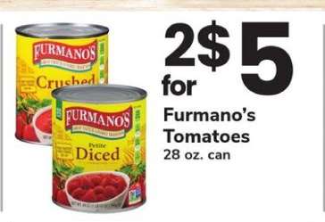 Furmano’s Tomatoes