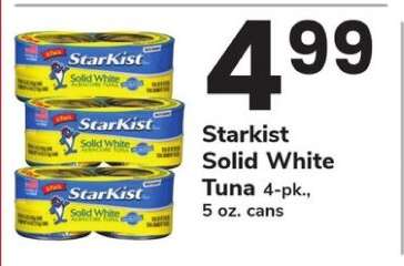 StarKist Solid White Tuna