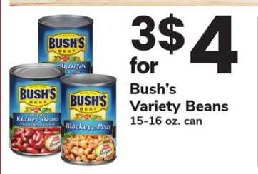 Bush's Variety Beans