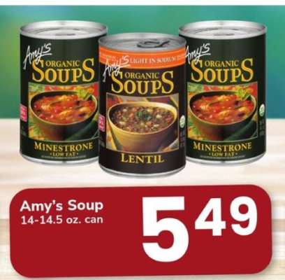 Amy's Soup