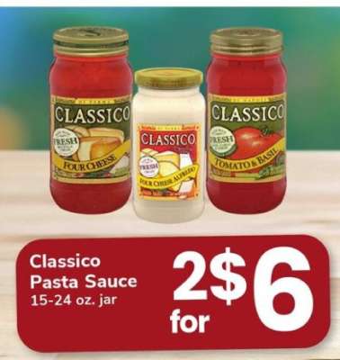 Classico Pasta Sauce