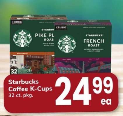 Starbucks Coffee K-Cups