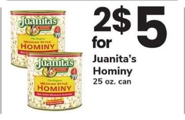 Juanita's Hominy