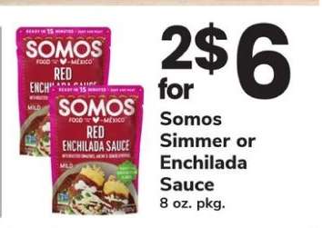 Somos Simmer or Enchilada Sauce