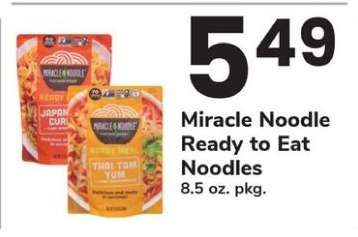 Miracle Noodle Ready to Eat Noodles