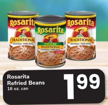 Rosarita Refried Beans
