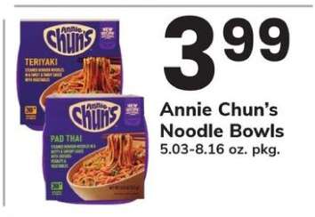 Annie Chun's Noodle Bowls