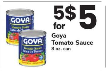 Goya Tomato Sauce
