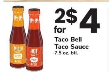 Taco Bell Taco Sauce
