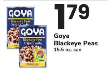 Goya Blackeye Peas