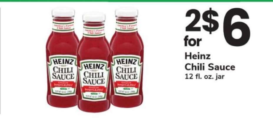 Heinz Chili Sauce