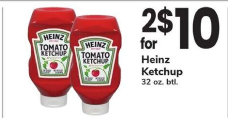 Heinz Ketchup